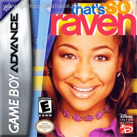 Cover Disney's That's SO Raven for Game Boy Advance